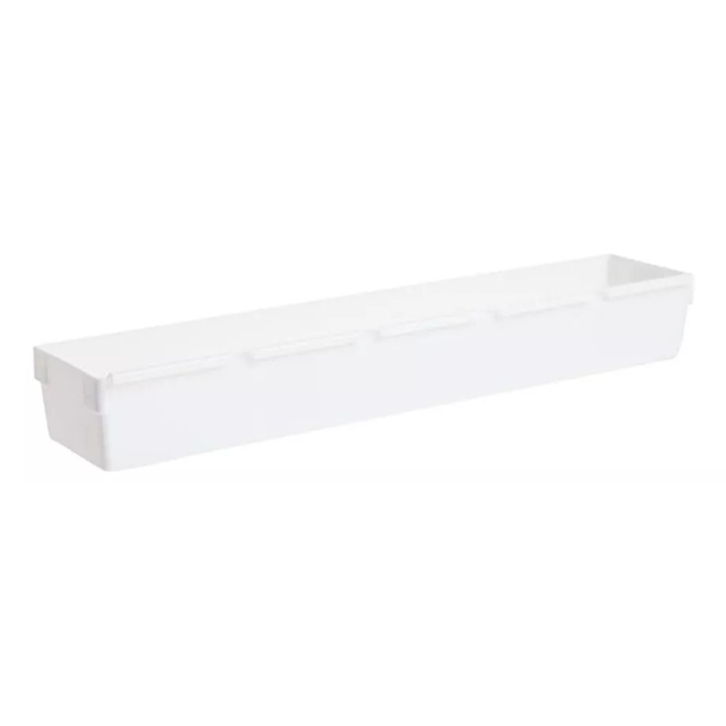 Rubbermaid Organizador De Cajones Rubbermaid Blanco, 15x3x2