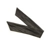 Vingtaine H7382-CHG Suede Style Wire Pony Wide Hair Arrangement Casual