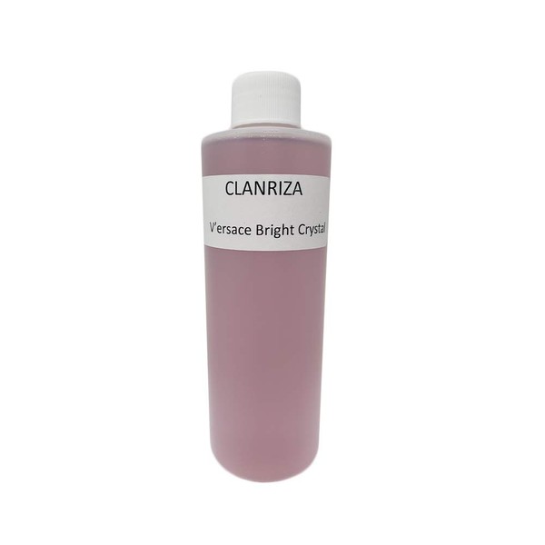 CLANRIZA V'ersace Bright Crystal Fragrance Oil Natural Perfume Oil For Women Scented Fragrance Oil - Our Interpretation (1 oz)