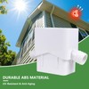 Rain Barrel Diverter Fits for 2"x3"Downspout,Rainwater Collection System,Rain Barrel Diverter