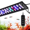 hygger LED Aquarium Light with Timer, 40W Full Spectrum Fish