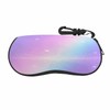 IBILIU Eyeglasses Case Rainbow Colorful Ultra Light Neoprene Sunglasses Case