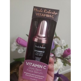 MERLE ROBERTS VITAMIN C DARK SPOT FACE SERUM 1 fl oz/30ml NIB 2024 item