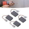20Pcs Motor Carbon Brushes Angle Grinder Electric Drill Hammer Power