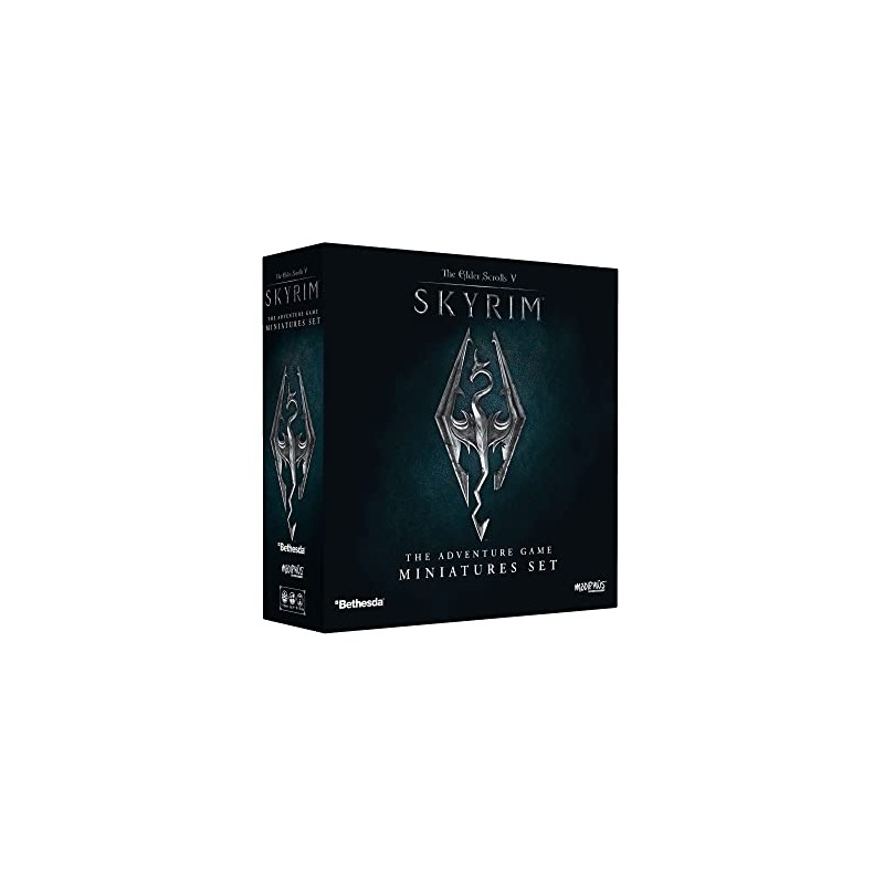 Modiphius The Elder Scrolls V: Skyrim The Adventure Game Miniatures