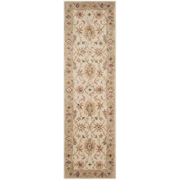Safavieh Antiquity Collection AT816B Handmade Traditional Oriental Premium Wool Runner,