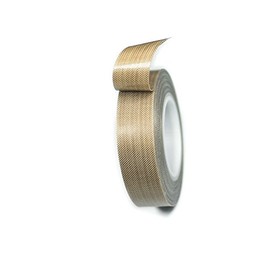 PTFE Coated Fabric Tape Teflon Adhesive Tape High Temperature Vacuum, Hand and Impulse Sealers Machine Sealing Tape 0.18mm Thick (13mm-10M)