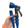Xpansy Hose Pro C2607B Expandable Hose with Water Pressure, Blue,