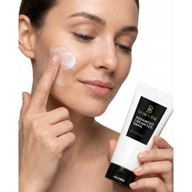 Dr. BIEN-AIME_Snail 92% Advanced Face Cream 100ml, Snail Mucin Moisturiser, Hydrating, Firming, Barrier Support &Repairing Skin, Anti-Ageing, Fine Lines, reducing Scar & Dark Spots. SCPN UK Registered