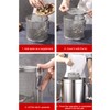 Stainless Steel Spice Seasoning Strainer Spice Filter Tea Strainer with