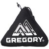 Gregory Neck Wallet Gift Triangle Pouch, Black