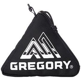Gregory Neck Wallet Gift Triangle Pouch, Black