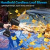 Handheld Electric Cordless Leaf Blower – 500,000RPM Mini Turbo Jet