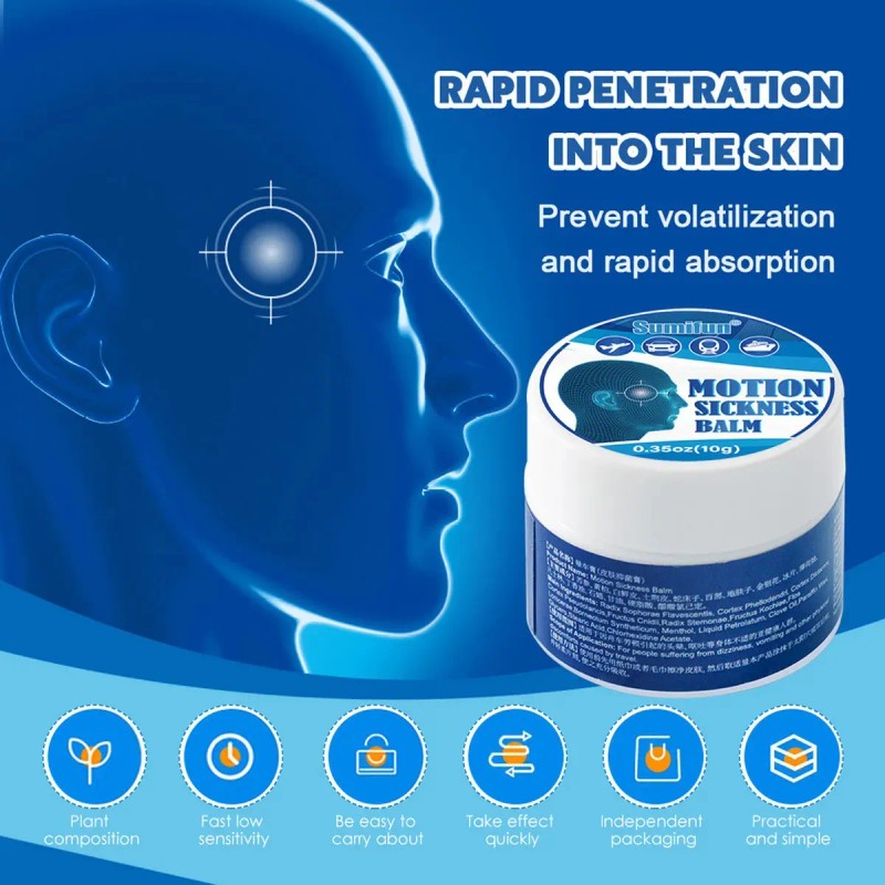 Pomada Para El Mareo Y El Dolor De Cabeza, 20