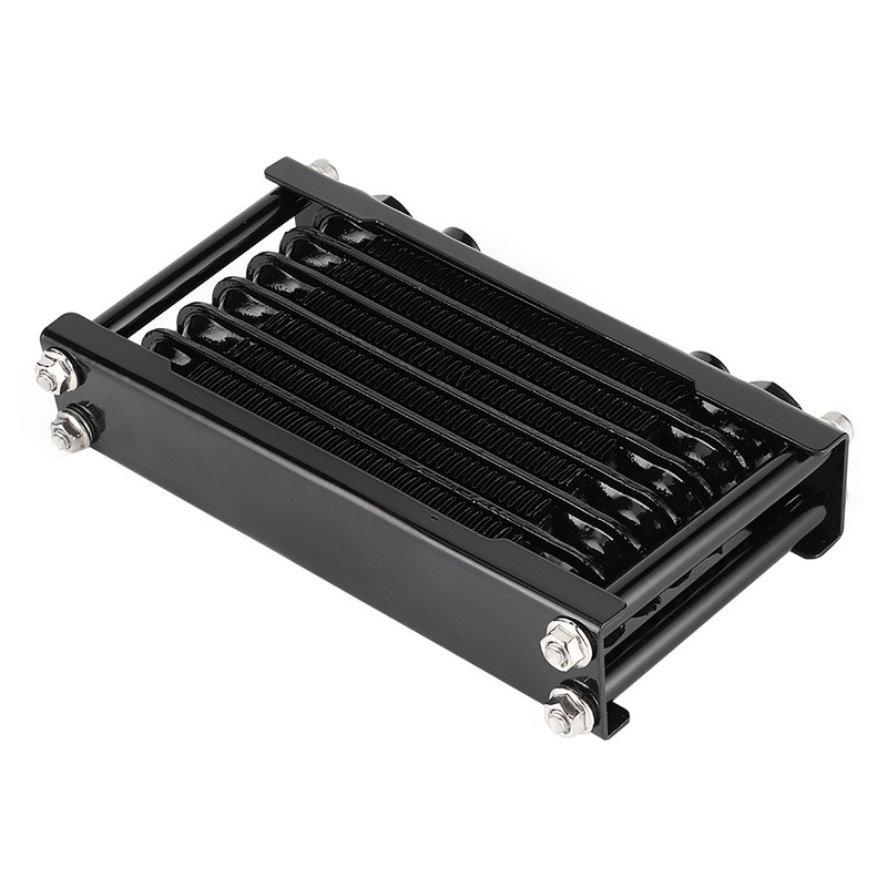 Engine Oil Cooler Universal Cooling Radiator Fit for Monkey Car