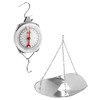 QWORK 110 lbs Large Display Spring Dial Weight Scale &