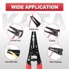 KATA Wire Cutter/Wire Stripper Tool, 8 Inch Dual NM Cable