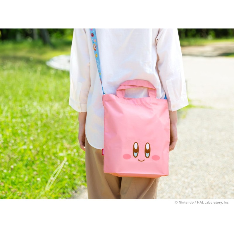 Kirby Wrapping x Eco Bag S (Smiling)