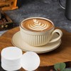 Coffee Filters Papers, 600PCS Round Replacement Unbleached Coffee Filters Compatible