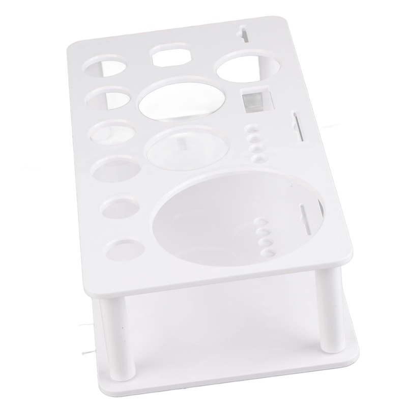 TOPINCN Cocktail Shaker Bartender Kit Stand Plastic Space Saving Organize