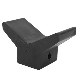 Boat Trailer Rubber Bow Stop Y Block Rubber Bow Y Block Black Rubber Bow Stop for Ski Boat Fishing Boat Sailboat Trailer