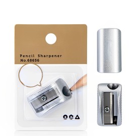 Mini Pencil Sharpener,Zinc Alloy Material，Sharp, Durable, and Safe,Beautiful,Pencil Sharpener,for Standard Pencils,Colored Pencils, and Makeup Pencils,for Classroom,Home,Office Us