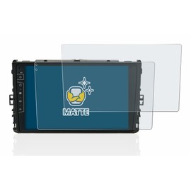 BROTECT Entspiegelungs-Schutzfolie für Dynavin D8-DF63 10.1" (2 Stück) Matte Displayschutz-Folie, Anti-Reflex, Anti-Fingerprint