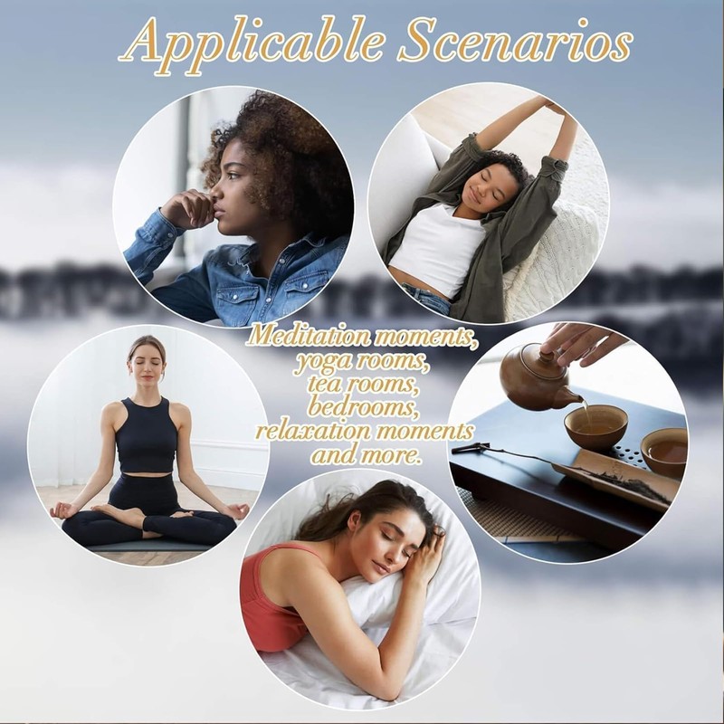 200Pcs Back Flow Incense Cones, Incense Cones for Incense Holder,