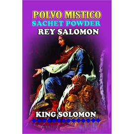 3 PIECES BRYBRADAN KING SOLOMON POWDER/REY SOLOMON POLVO EN BOLSA 1/2 OZ 14 GR