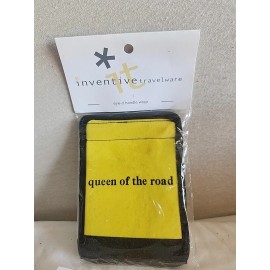 Inventive Travelware Yellow Handle Wrap And Lock