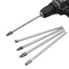 Carbide Bar Rotor Bit, Long Rotary File, Long Double Cut