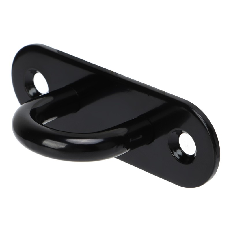 5 PCS Stainless Steel Eye Plate Ceiling Hook Pad Eye