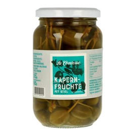 La Comtesse Caper Fruits with Stem 180 g