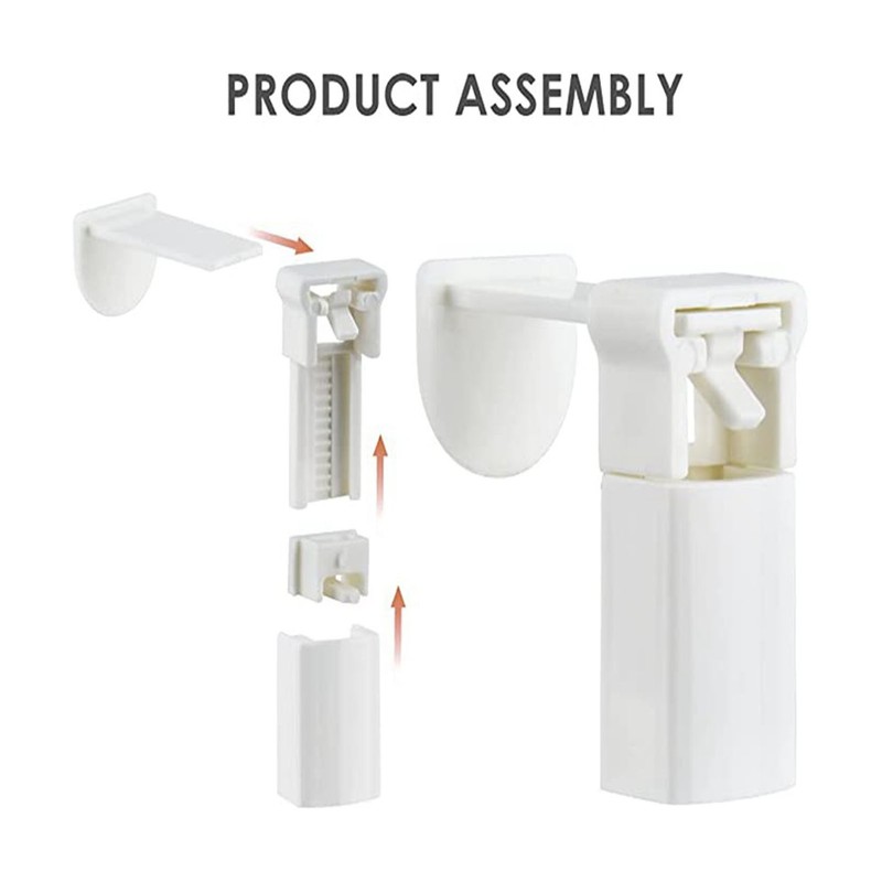 2 Sets Blinds Mounting Brackets Firmly Fixing Window Blind Brackets