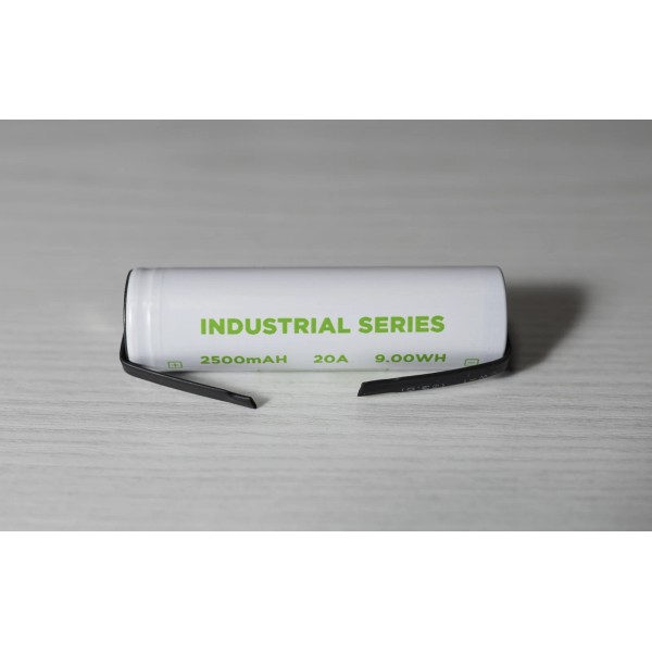 Epoch 25P 3.6V 2500mAh 20A Rechargeable Battery 18 x 65mm