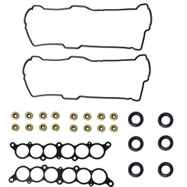 VS50422R Kit de juntas de tapa de válvula de cilindro para motor Toyota 3.4L V6 5VZ-FE compatible con Toyota 4runner Camry T100 Tacoma Tundra ES300 3.4L 5VZFE MS95899 VC203 155357702