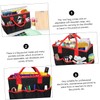 Operitacx Durable Oxford Cloth Tools Storage Pouch Multi Pocket Tote