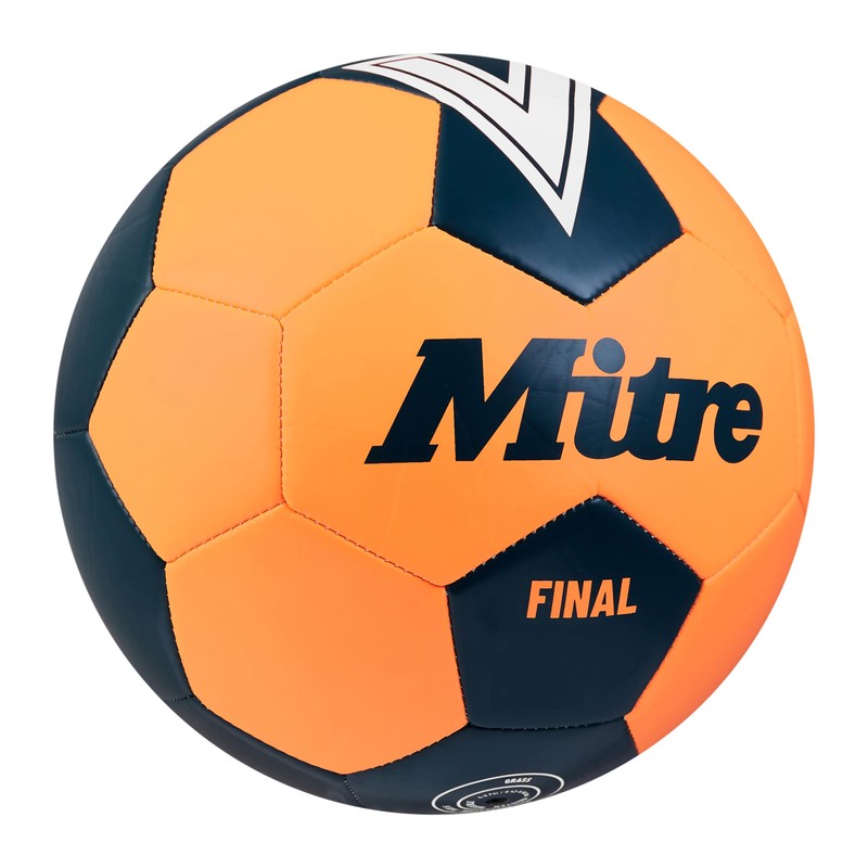Mitre Final Leisure Football | Perfect for Kids | Football