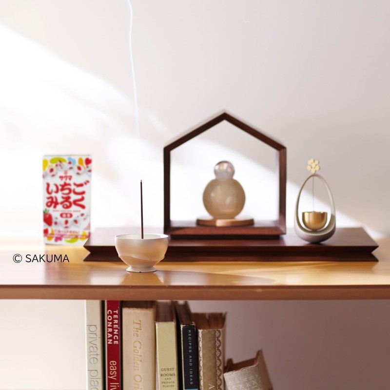 Kameyama Collaboration Incense Incense Sticks Assorted Set (Strawberry Milky, Bontan