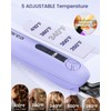 Rotating Curling Iron 3 in 1 Set, Automatic Curling Wand