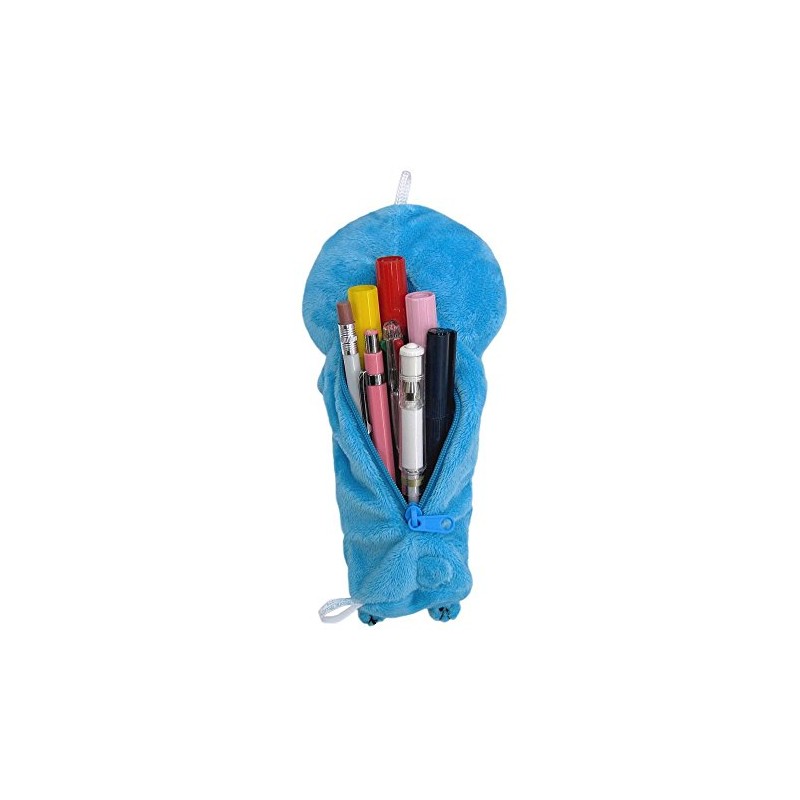 Shinada Global BBPN-0138 Pencil Pouch, 3.9 x 2.4 x 7.9