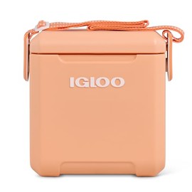 Igloo Apricot 11 Qt Tag-Along Too Strapped Picnic Style Cooler