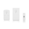 Byron DB312 30m Wireless Portable and Plug-In Door Chime Kit