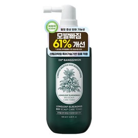 Dr. Bang Ki-won Barley Tree Bio Scalp Care Hair Loss Tonic Woody Green Fragrance, 1 piece, 120ml / 닥터방기원 보리밥나무 바이오 두피케어 탈모 토닉 우디그린향, 1개, 120ml