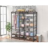 HOMIDEC Closet Organizer, 12-Cube Closet Organizers and Storage, Portable Closet