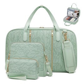 Duffle Bag for Travel,40L Weekender Bags for Women with Toiletry,Carry On Overnight Gym Bags for Women Personal Item Travel