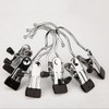 Tosnail 40 Pieces Boot Hanger Clips, Stainless Steel Laundry Hooks,