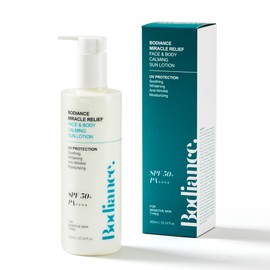 Badience Hypoallergenic Face & Body Sun Cream Large Capacity 300ml SPF50+ Sun Lotion Sunblock (Expiration Date 2026.07) without white cast from Badience / 바디언스 눈시림 백탁없는 저자극 페이스 앤 바디 선크림 대용량 300ml SPF50+ 선로션 선블록(유통기한2026.07)