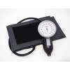 Yumed Trading AD Large Gauge Aneroid Sphygmomanometer, One-Hand, Lever Type,
