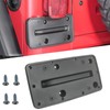 KYYET Rear License Tag Plate Frame Bracket Holder Compatible with